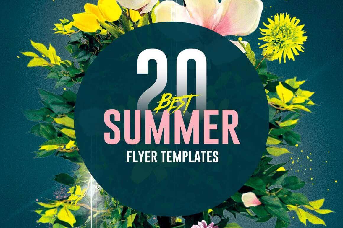 20 summer flyer templates