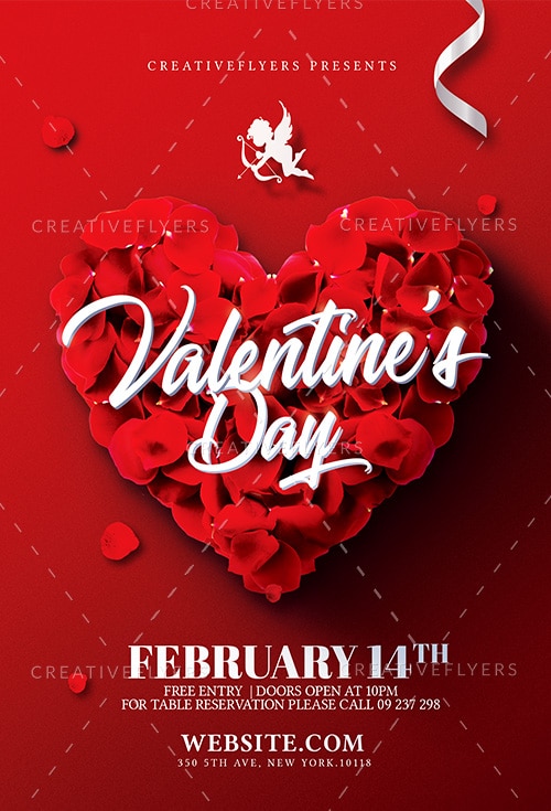 Create Valentine's Day Flyers In Minutes!