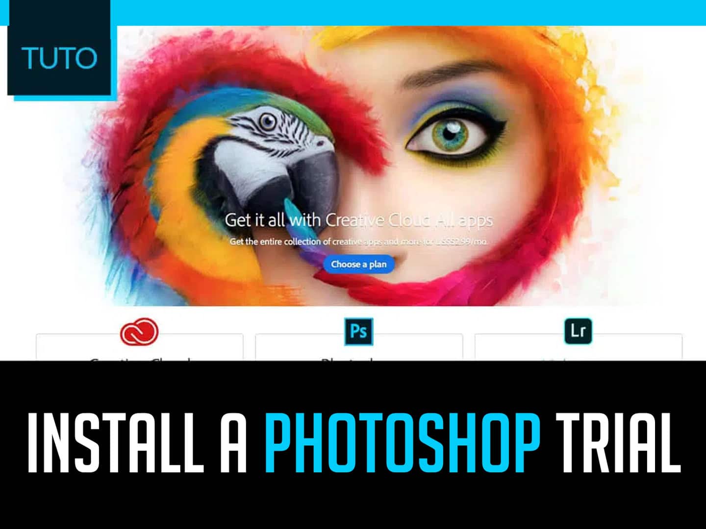 Photoshop free trial tutorial