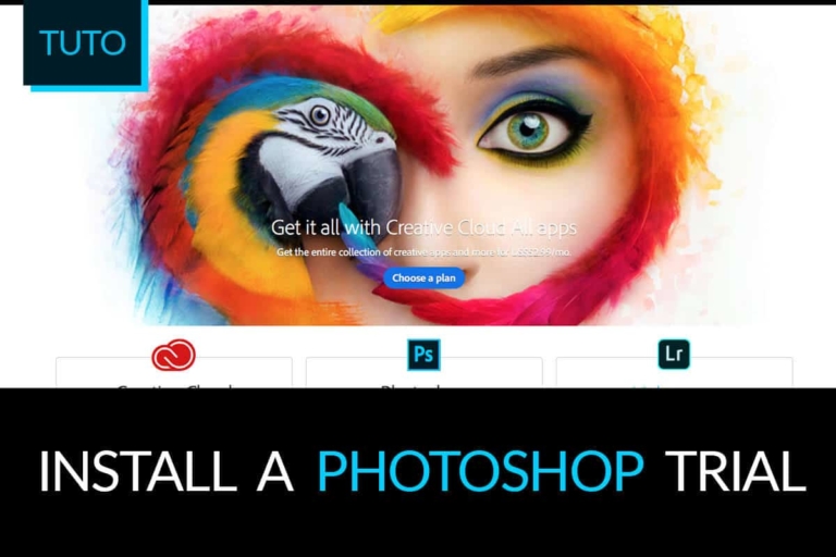 how to download photoshop trial