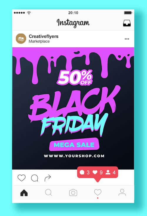 Black Friday Social Media Banner
