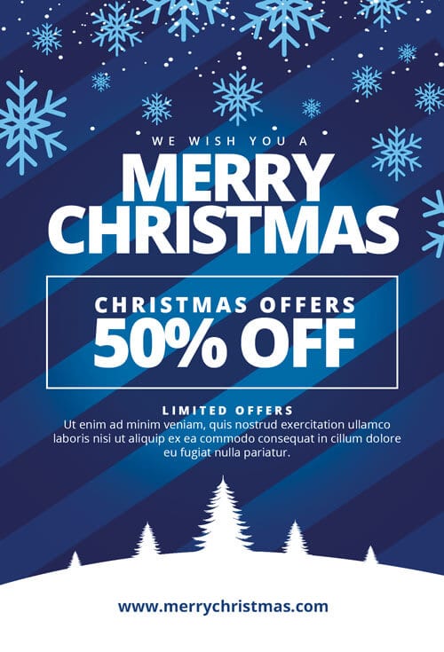 Christmas Sale Flyer