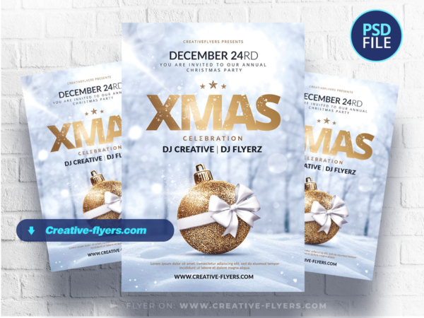 Xmas Flyer Template