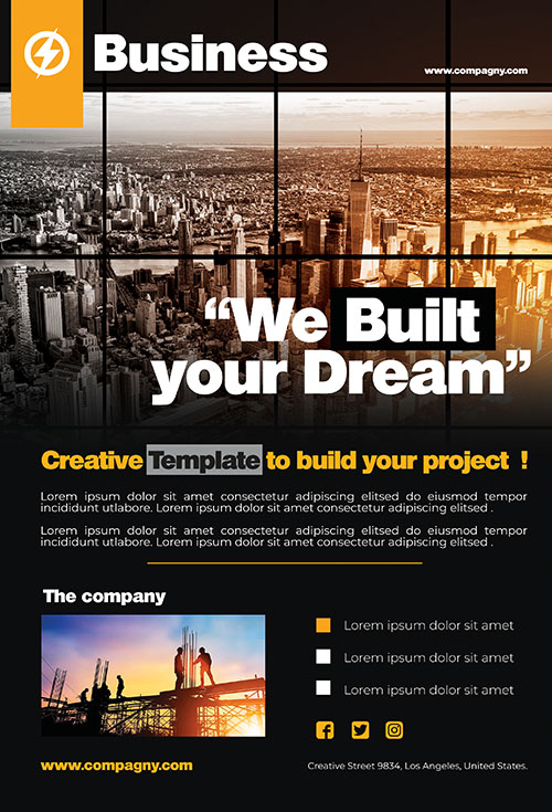 Professional Business Flyer Template