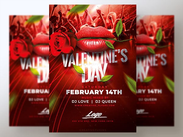 Valentines day Party Flyer