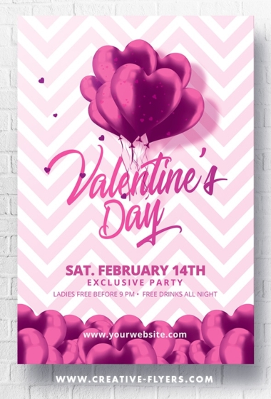 Valentine's Day invitation