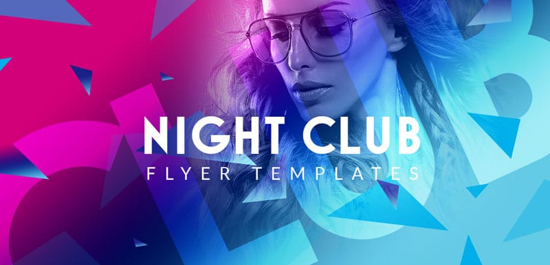 Night Club Flyers Psd Templates Creative Flyers