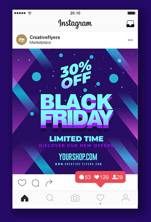 Black Friday Banner Template