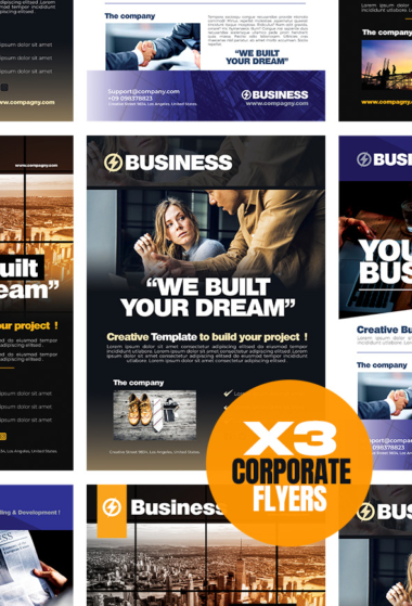 3 Business template for corporate