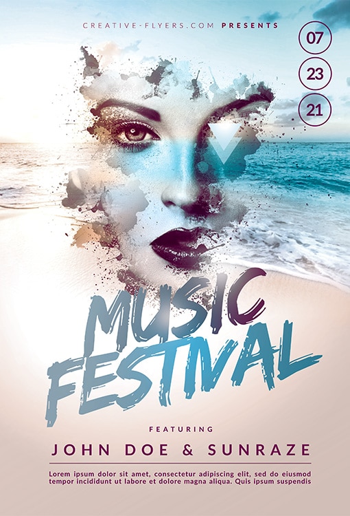 Summer Music Festival Poster