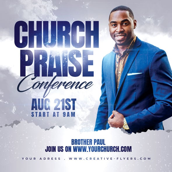 Free church flyer templates download pop up software free download