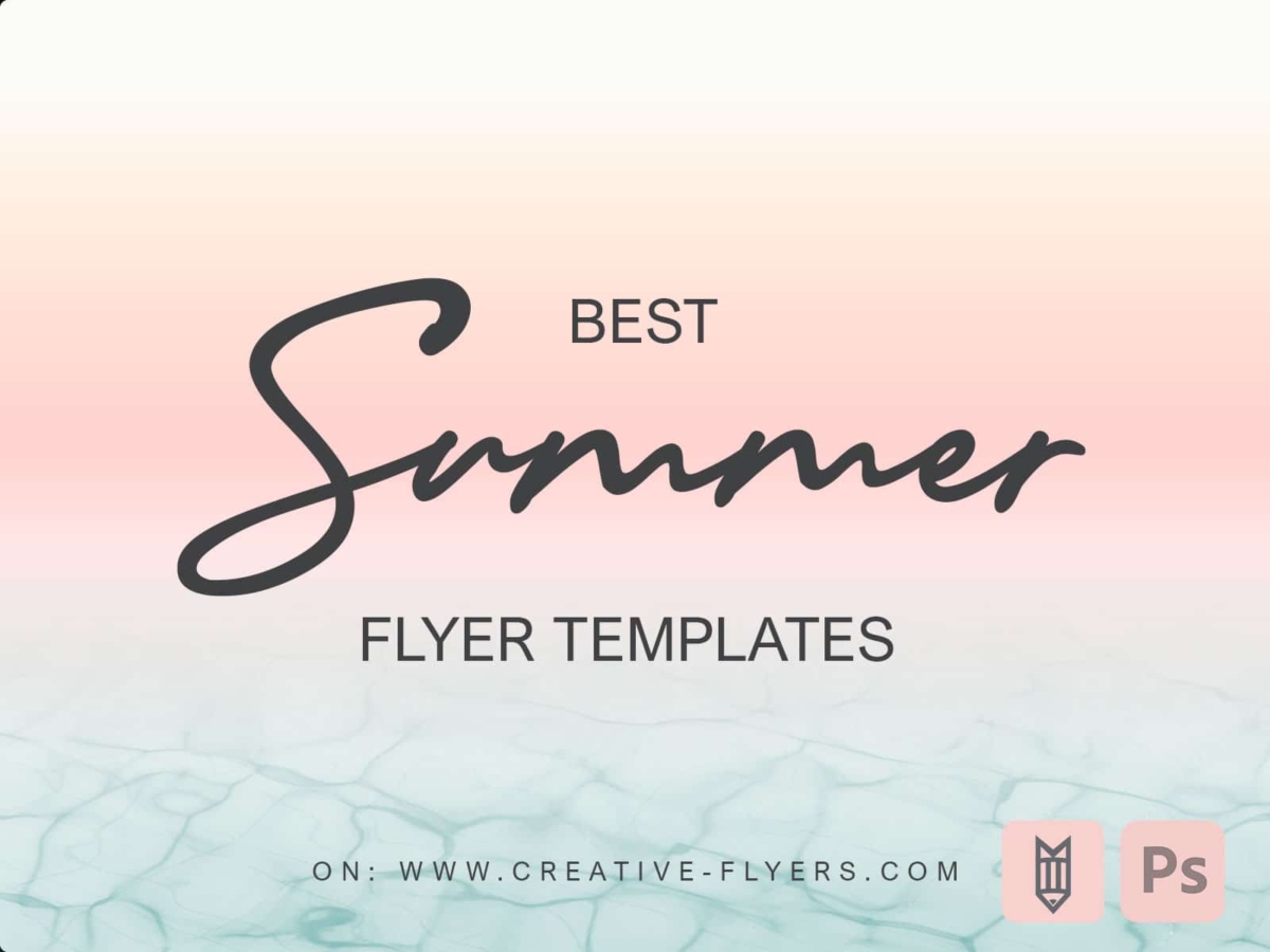 Summer Flyer Designs