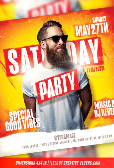 Dj Flyer Design