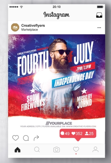 Fourth of July Flyer