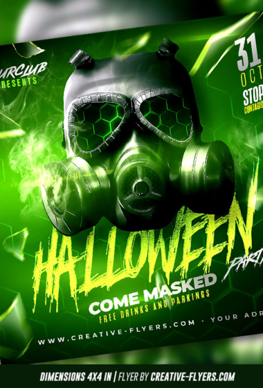 Halloween Party Graphic Design