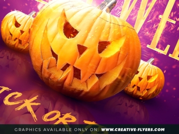 Halloween Graphic | Trick or Treat