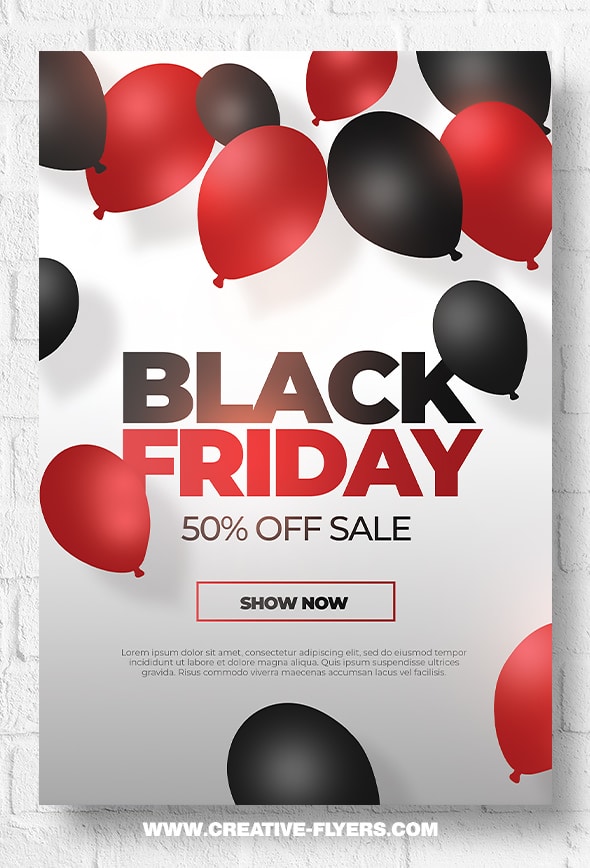 Black Friday Sale Posters