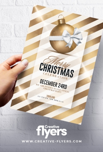 Christmas Invitation Design