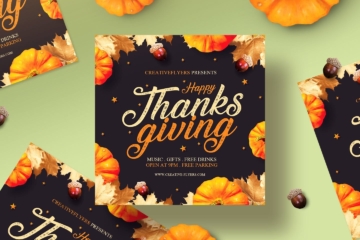 Thanksgiving Flyer template