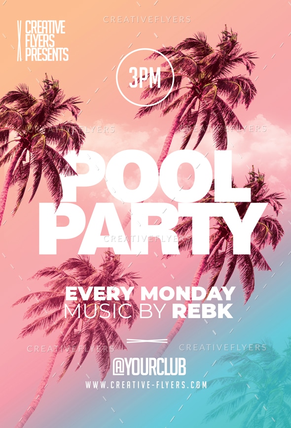 100+] Pool Party Background s | Wallpapers.com