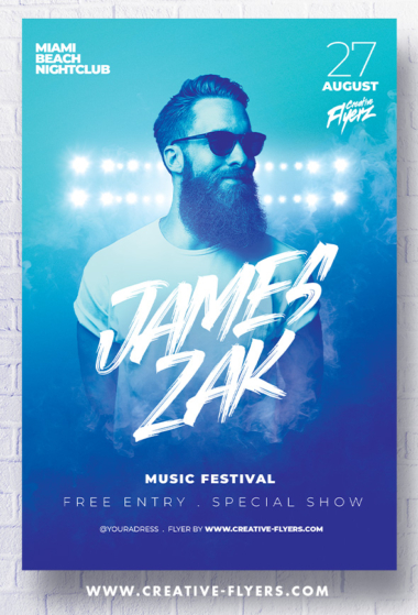 Dj Poster Template