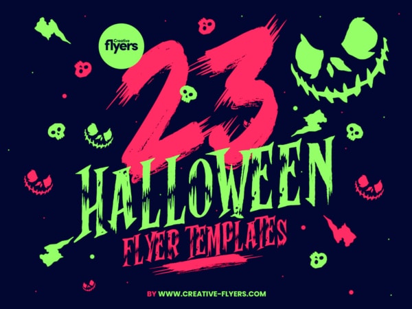23 Best Creative Flyer Templates for Halloween