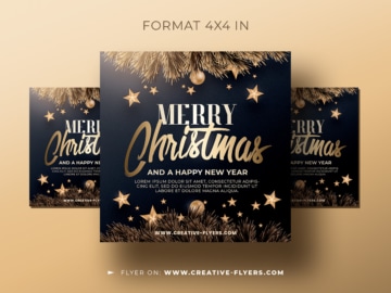 Design for Christmas and New Year