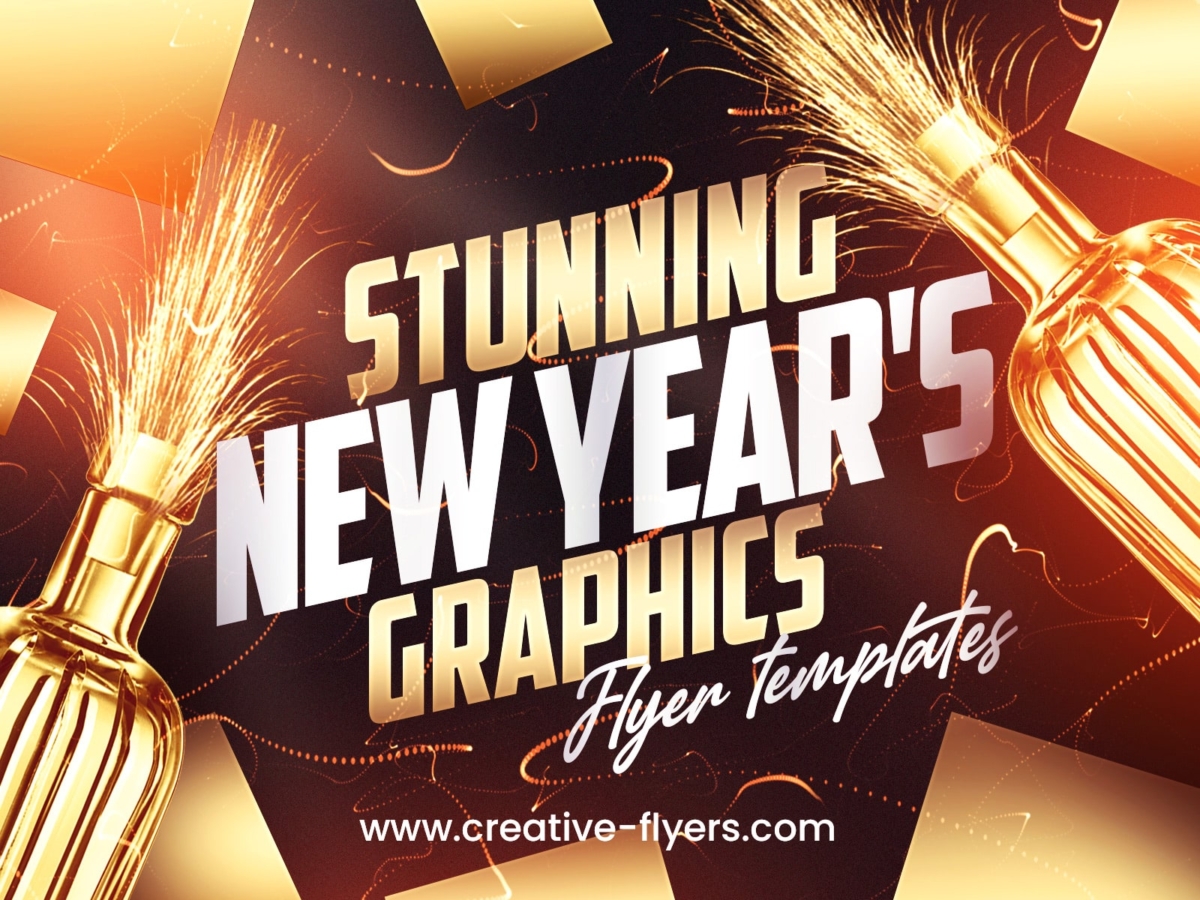 Stunning New Year's Graphics