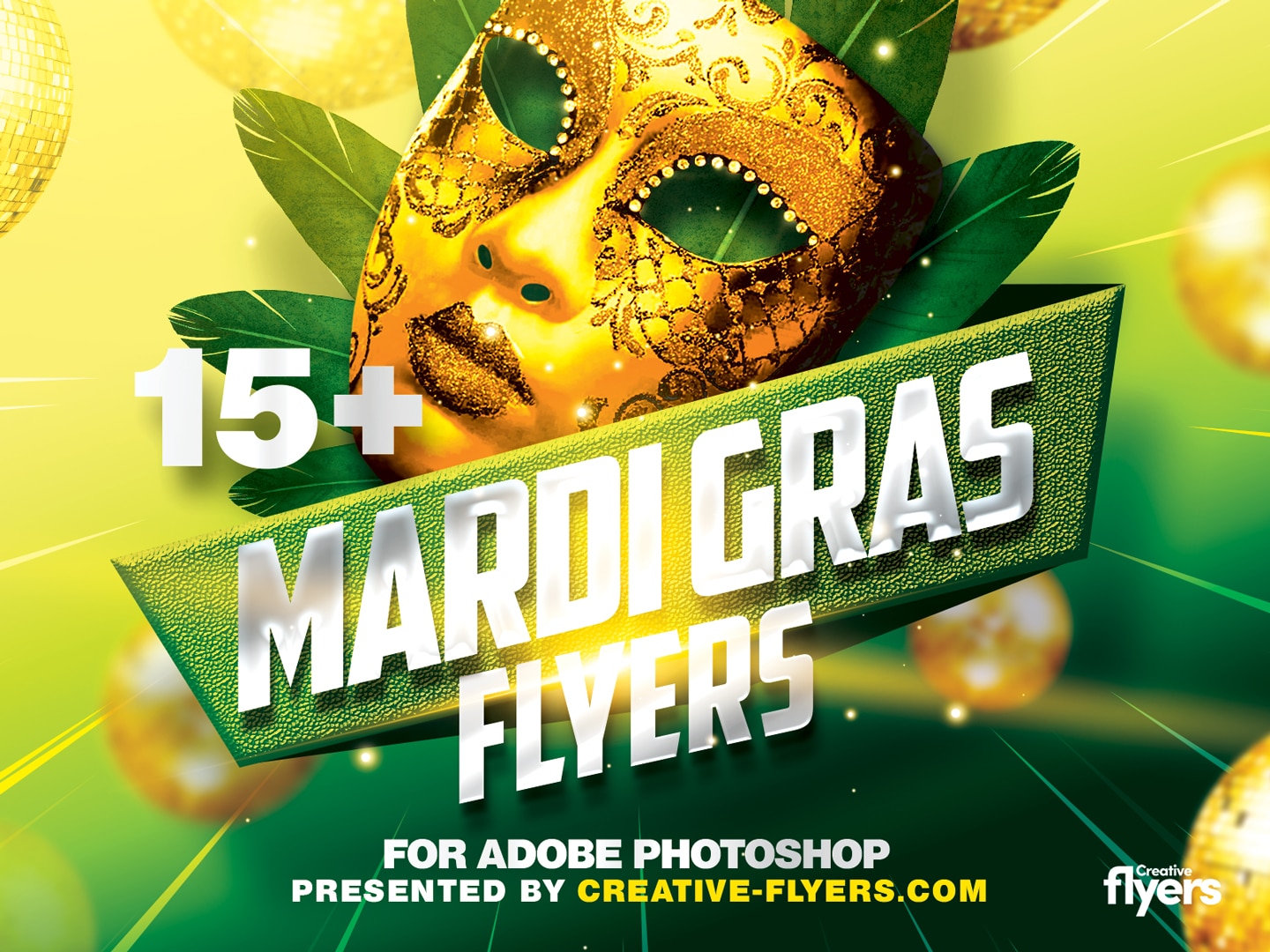 15+ Mardi Gras Party Flyers