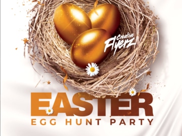 Easter flyer Templates