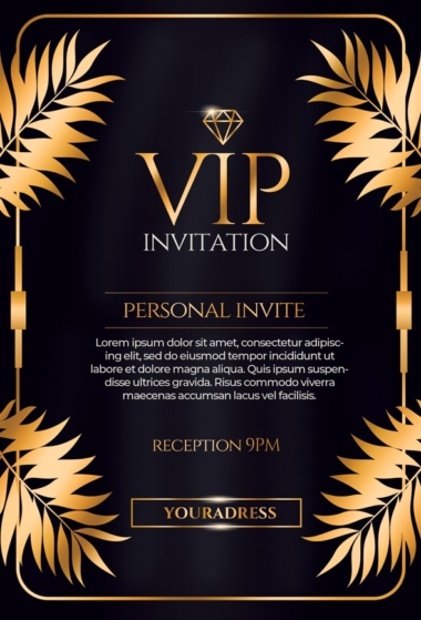 vip invitation