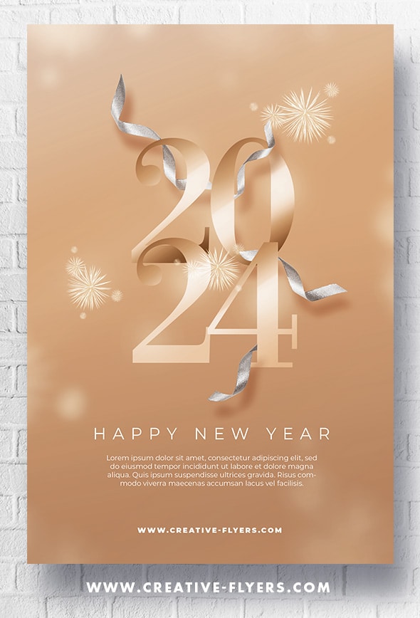 New Year Card Design
