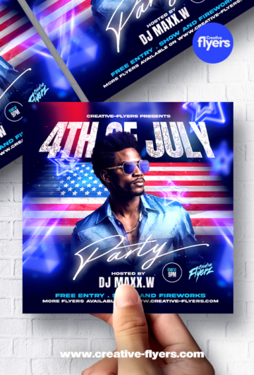 4th of July Flyer