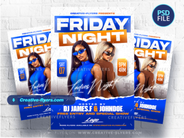 Ladies Friday Night Flyer